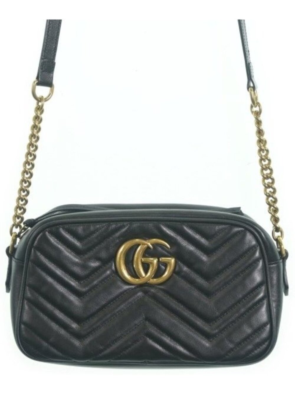 Gucci GG Marmont Shoulder Bag Black